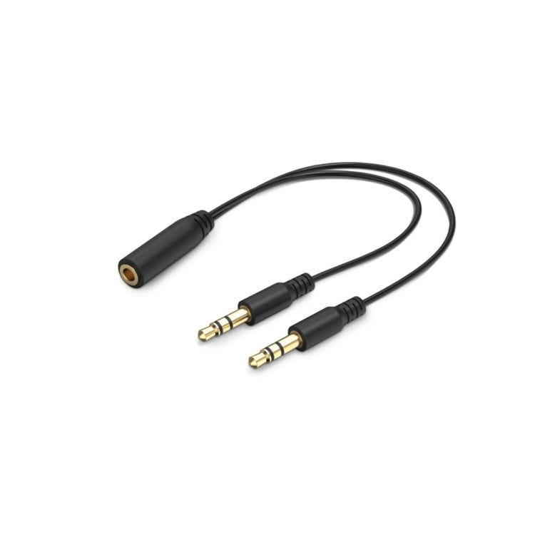 Hama Soundz 300 V2 Gaming Headset | 3.5mm Stereo | RGB Gaming Accessory | Compatible with PC, Laptop & Gaming Setup