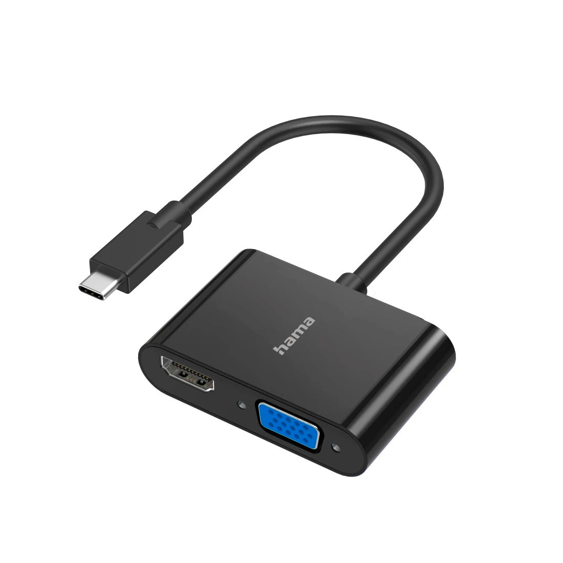 Hama USB-C to VGA & HDMI Adapter 2-in-1