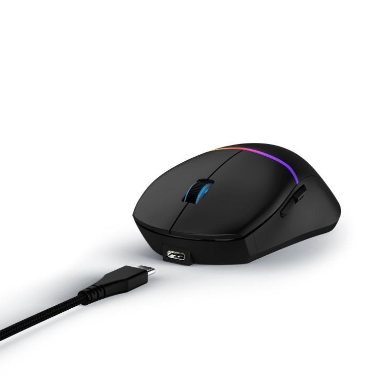 Hama Reaper 430 Gaming Mouse | 12000 DPI RGB | RGB Gaming Accessory | Compatible with PC, Laptop & Gaming Setup