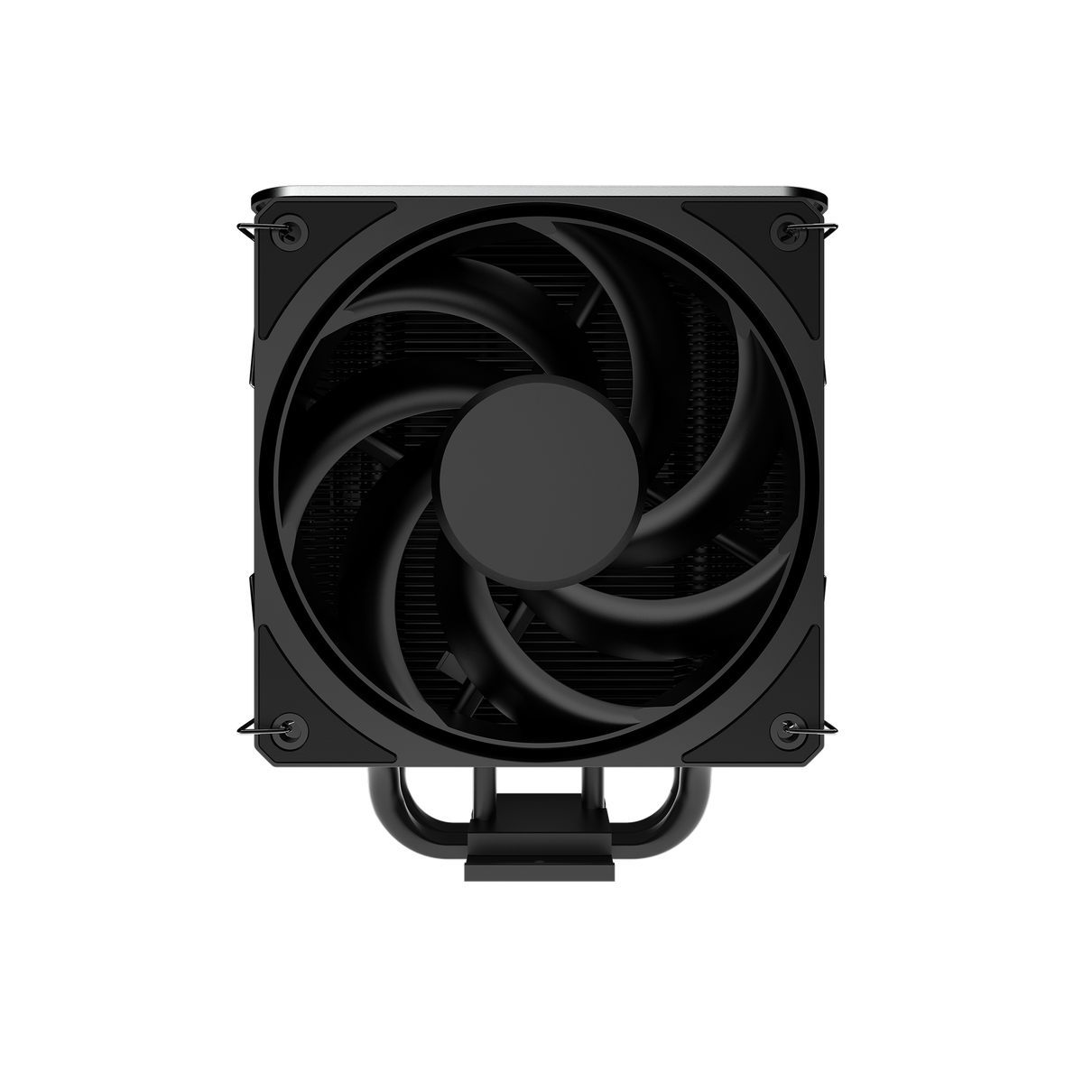 Cooler Master V4 Alpha 3DHP Black CPU Cooler - Dual Tower
