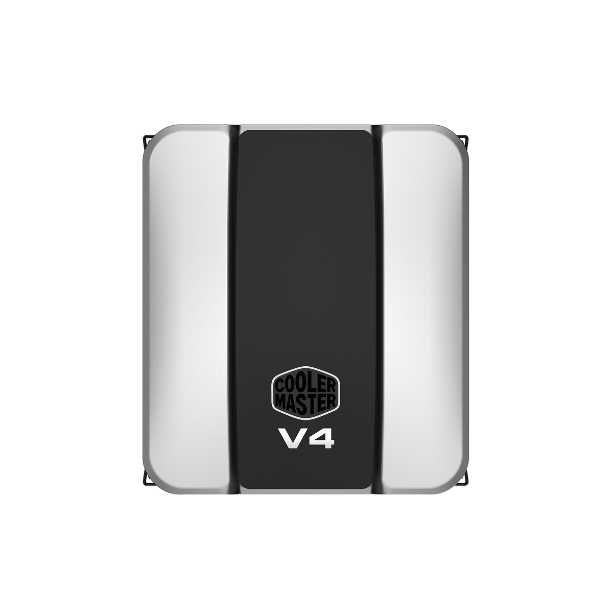 Cooler Master V4 Alpha 3DHP Black CPU Cooler - Dual Tower