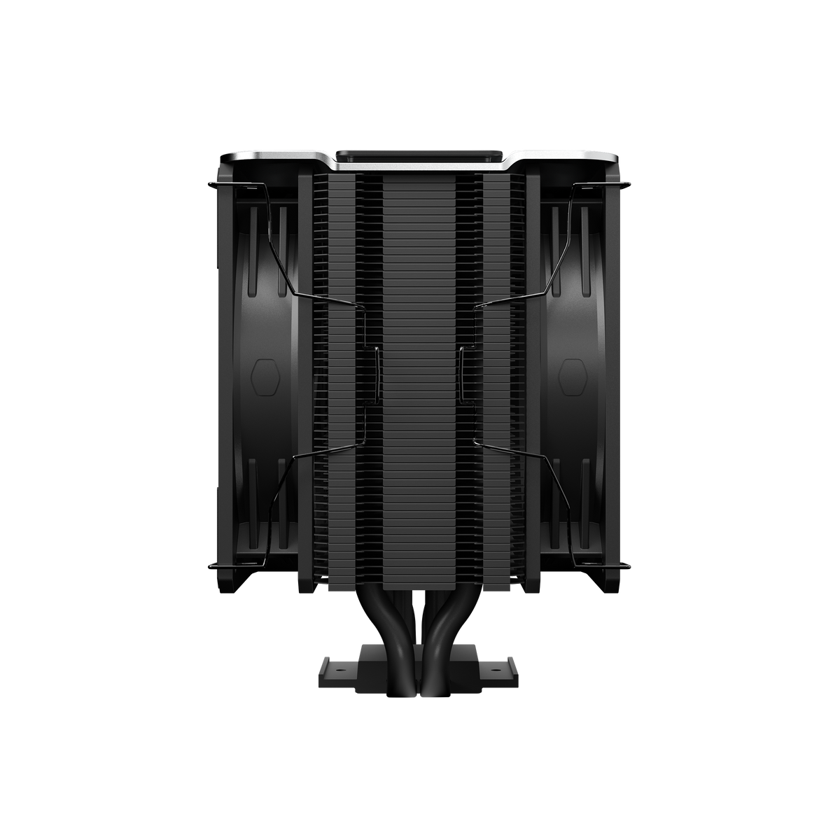 Cooler Master V4 Alpha 3DHP Black CPU Cooler - Dual Tower