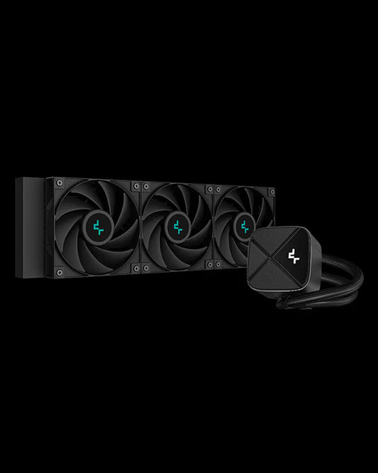 Deepcool LS720S ZERO DARK liquid Cooler-Air Cooler-Deepcool-computerspace