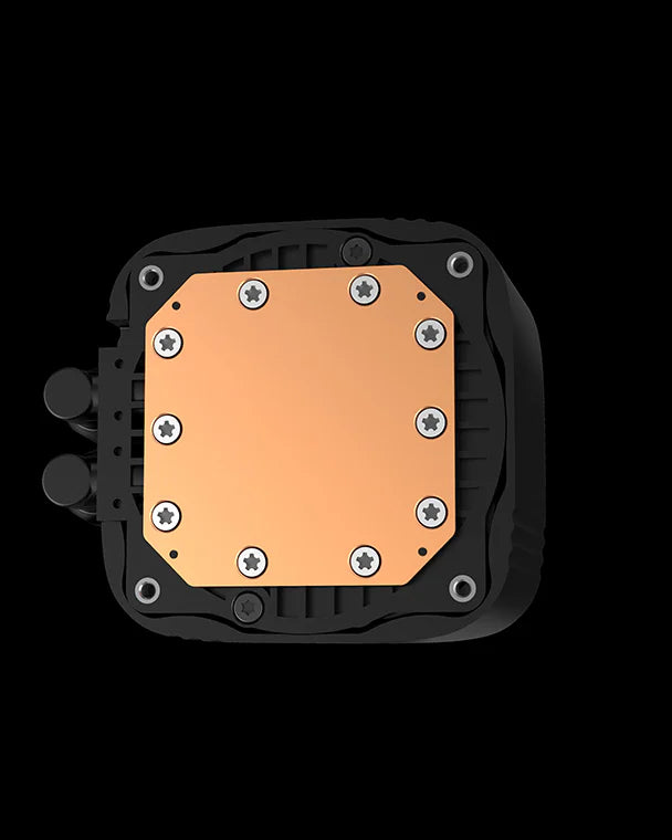 Deepcool LS520S ZERO DARK liquid Cooler-Air Cooler-Deepcool-computerspace