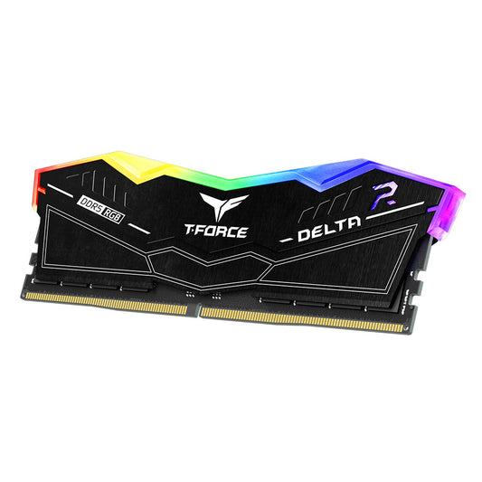 Teamgroup DDR5 Delta RGB Single 5600MHz 16GB CL36 Black FF3D516G5600HC36B01