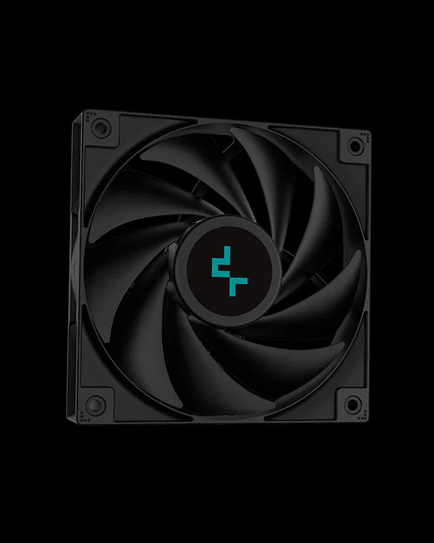 Deepcool LS520S ZERO DARK liquid Cooler-Air Cooler-Deepcool-computerspace