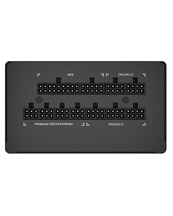 Deepcool 1000W Gold 80 plus PQ1000M Fully Modular Power Supply-Power Supply-Deepcool-computerspace