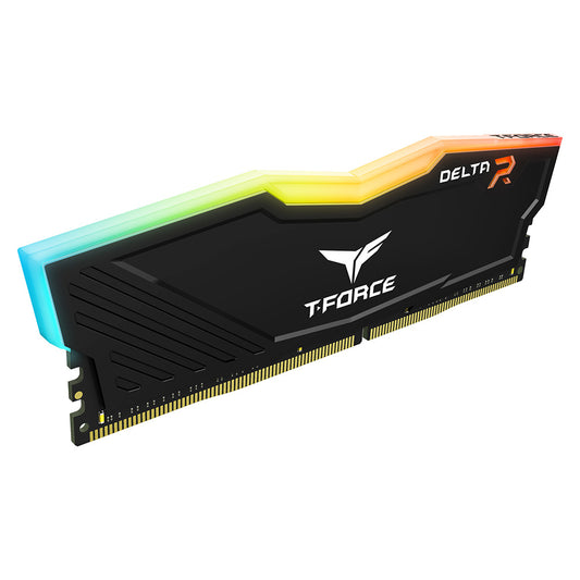 Teamgroup DDR4 Delta RGB Single 3600MHz 16GB CL18 Black TF3D416G3600HC18J01