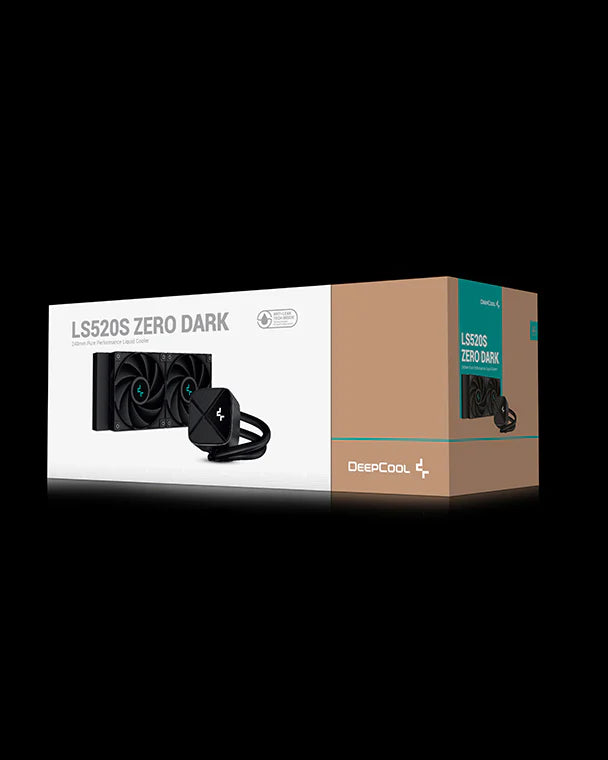 Deepcool LS520S ZERO DARK liquid Cooler-Air Cooler-Deepcool-computerspace