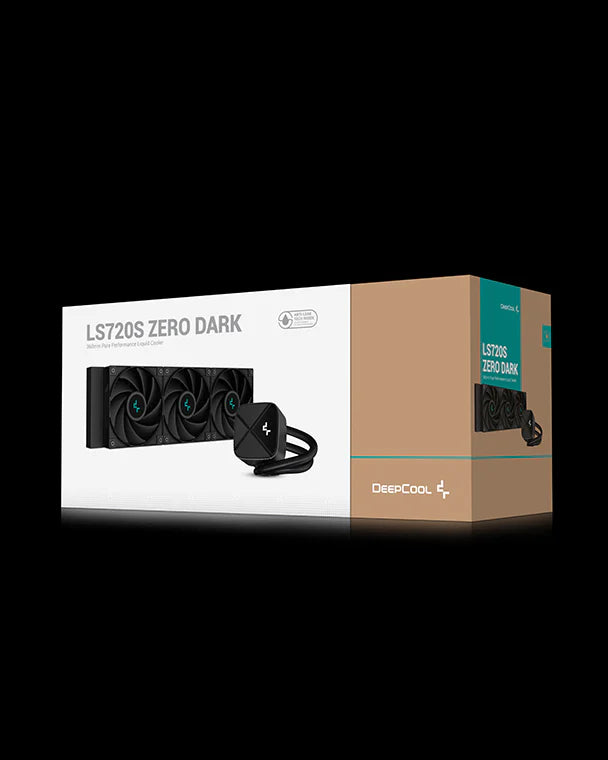 Deepcool LS720S ZERO DARK liquid Cooler-Air Cooler-Deepcool-computerspace