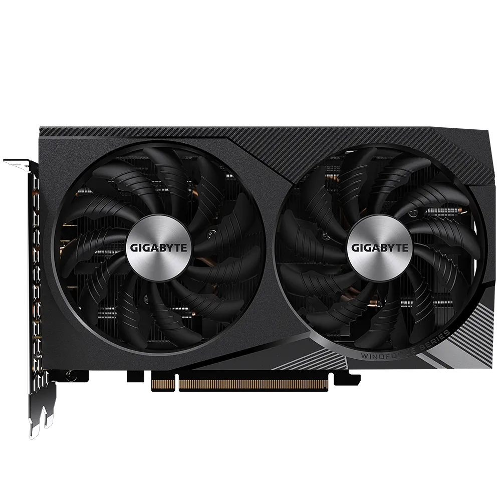 Gigabyte GeForce RTX 3060 Ti WINDFORCE OC 8G Graphics Card-GRAPHICS CARD-GIGABYTE-computerspace