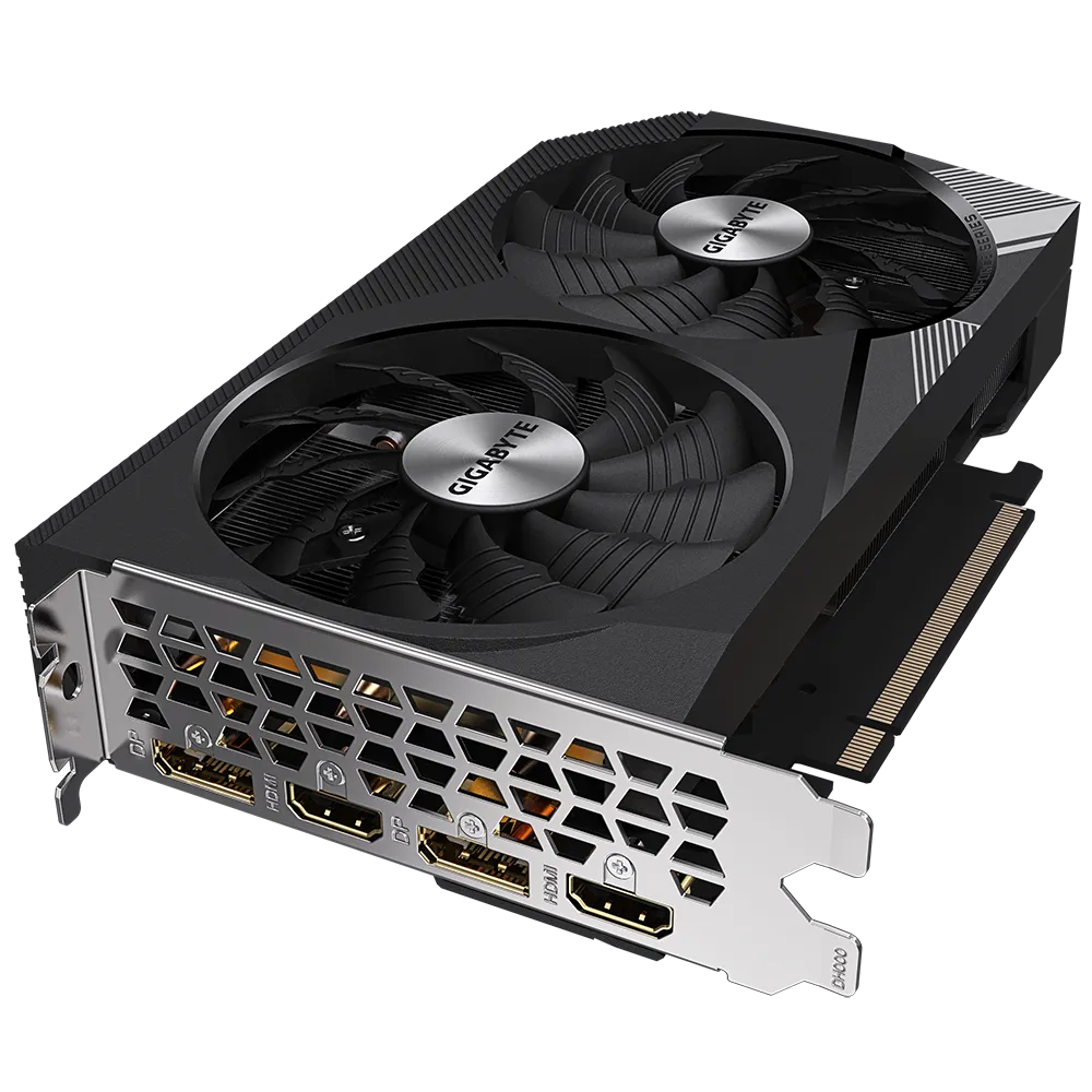 Gigabyte GeForce RTX 3060 Ti WINDFORCE OC 8G Graphics Card-GRAPHICS CARD-GIGABYTE-computerspace