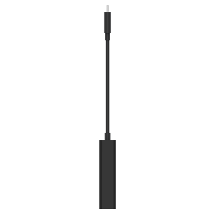 Belkin USB-C to Gigabit Ethernet Adapter (USB Type-C) INC012BTBK 2.5Gb Ethernet Adapter
