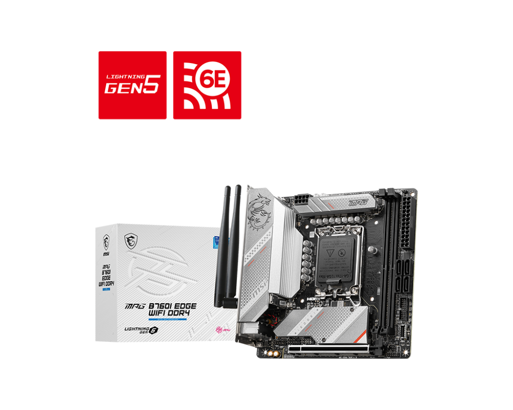 MSI B760I EDGE WiFi DDR4 Motherboard