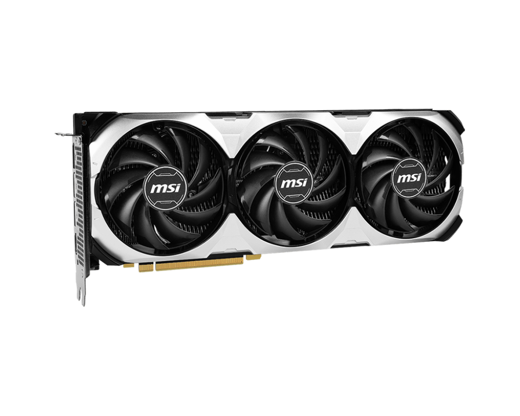 Msi Geforce Rtx 4070 Ti Ventus 3x Oc 12gb Gddr6x Graphics Card-GRAPHICS CARD-MSI-computerspace