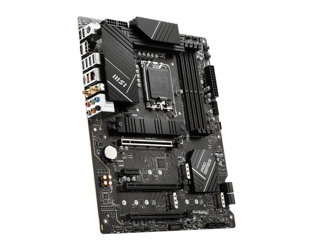 MSI PRO Z790-P WIFI Motherboard-MSI-computerspace