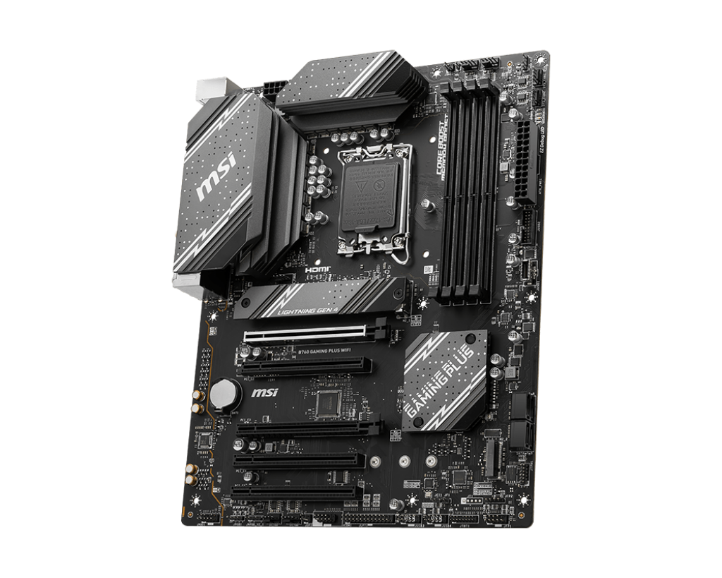 MSI B760 ATX Gaming Plus WiFi Motherboards