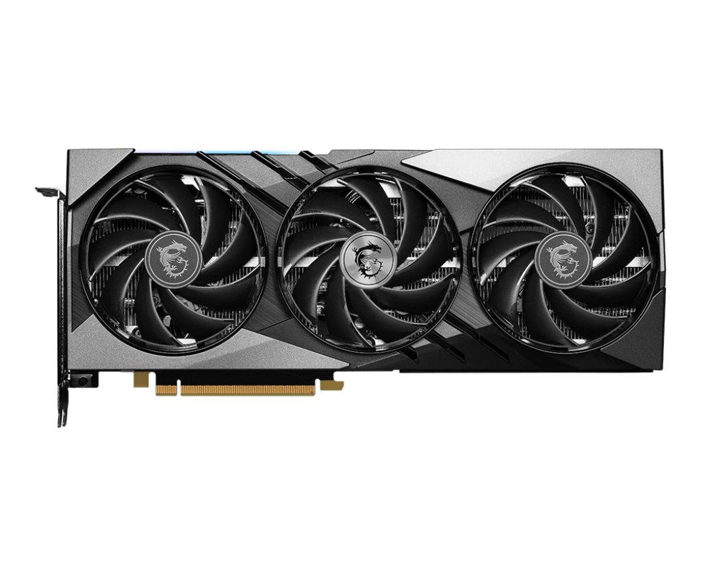 MSI GeForce RTX 4070 Ti SUPER 16G GAMING X SLIM Graphics Card-GRAPHICS CARD-MSI-computerspace