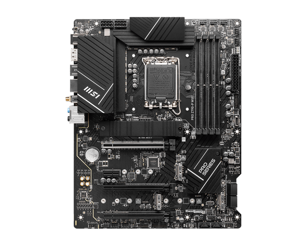 MSI PRO Z790-P WIFI Motherboard-MSI-computerspace