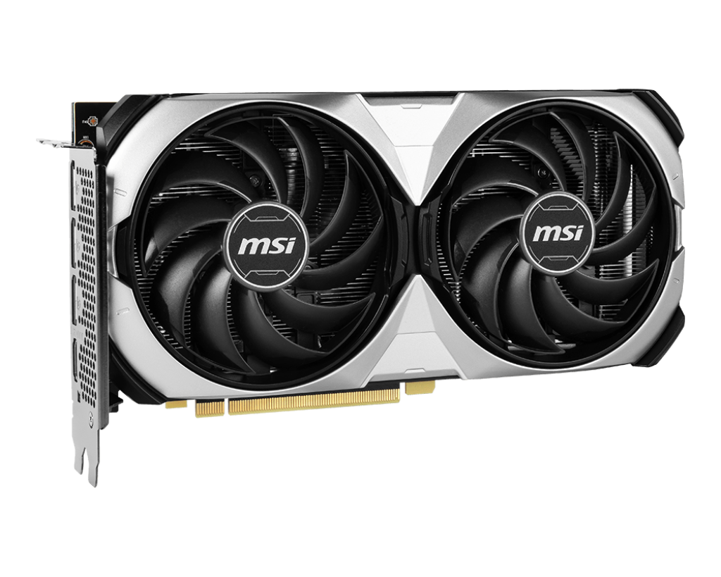 MSI GeForce RTX 4070 VENTUS 2X 12G OC Graphics Card-GRAPHICS CARD-MSI-computerspace