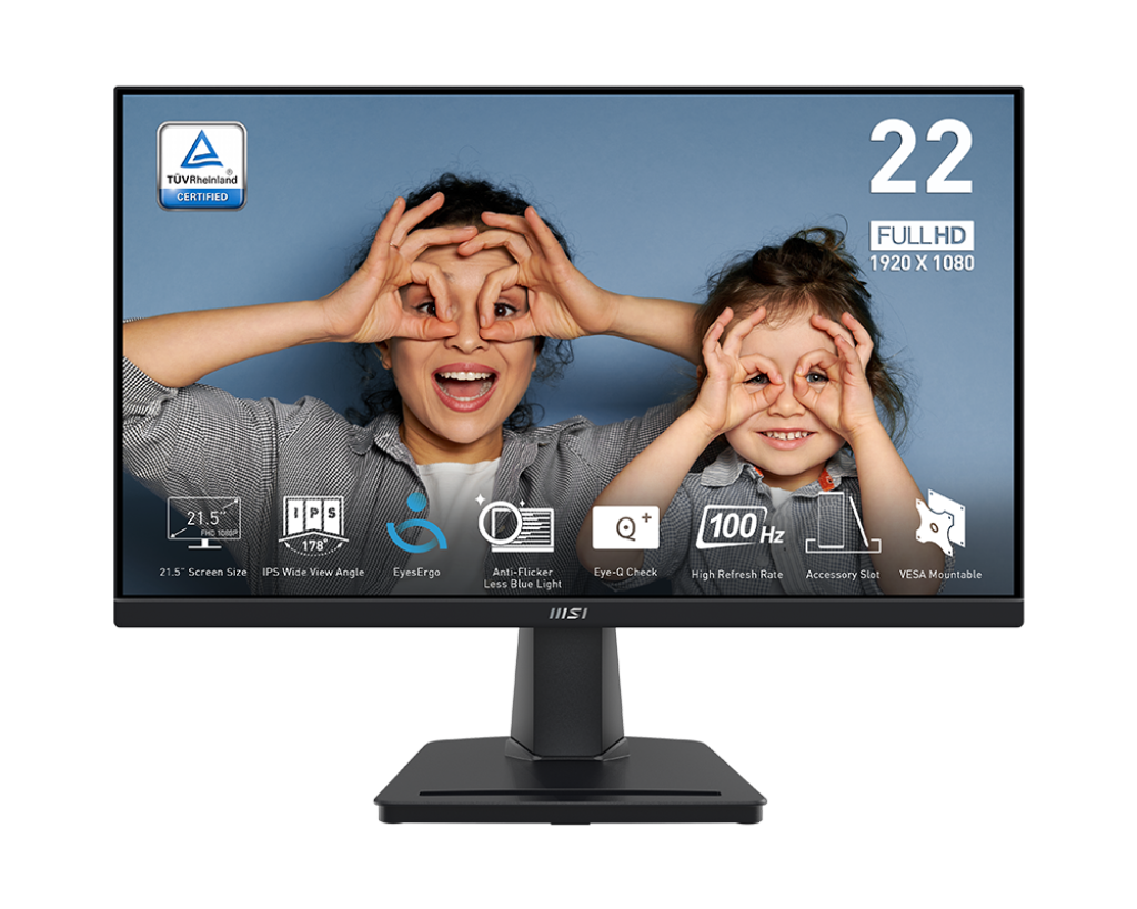 MSI Monitor PRO MP225 Business Productivity Monitors