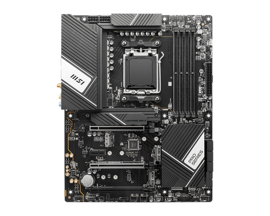 MSI Pro X670-P WIFI Motherboard-Motherboards-MSI-computerspace