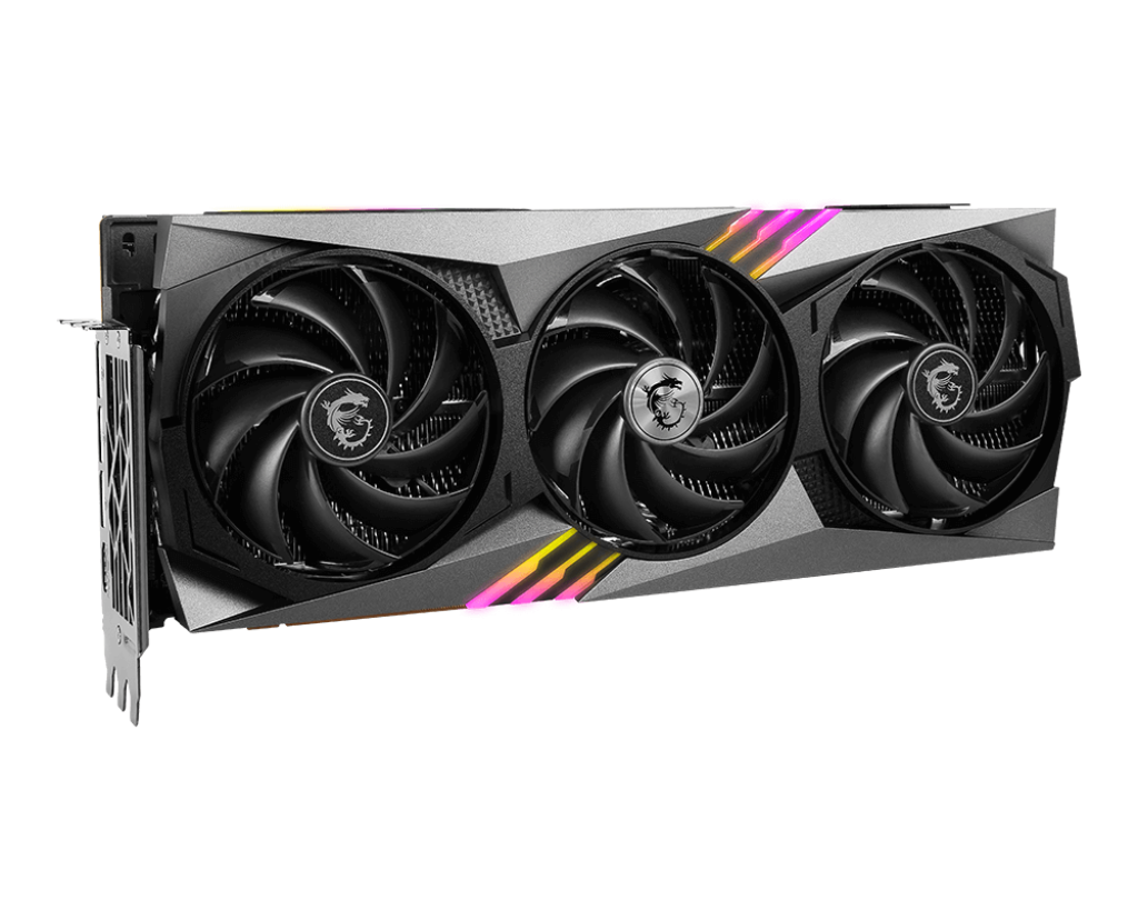 MSI RTX 4090 Gaming X trio 24gb Graphics Card-GRAPHICS CARD-MSI-computerspace