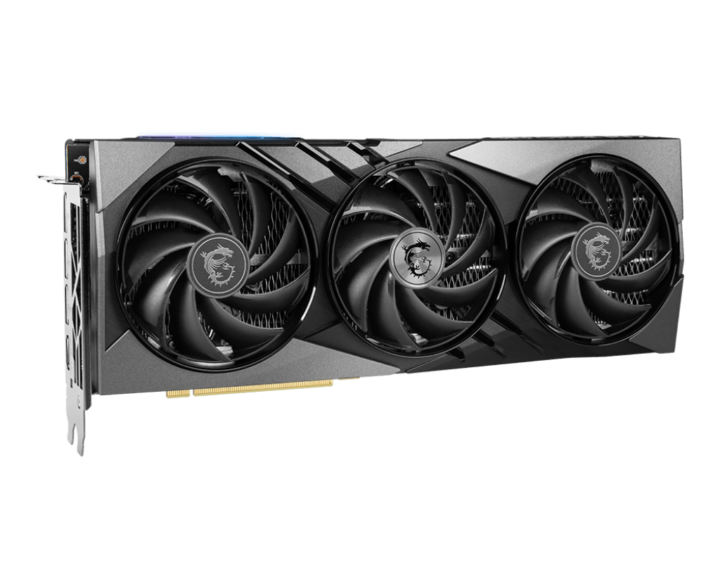 MSI GeForce RTX 4070 Ti SUPER 16G GAMING X SLIM Graphics Card-GRAPHICS CARD-MSI-computerspace
