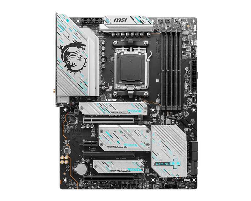 MSI Mainboard X670E GAMING PLUS WIFI