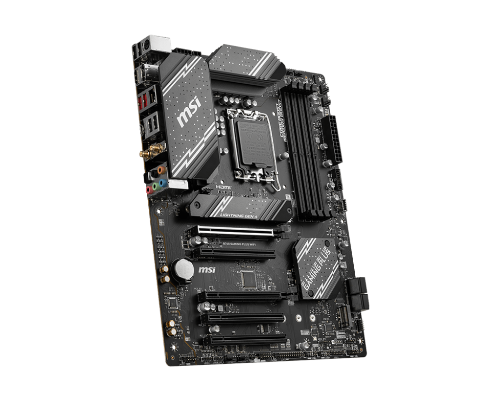 MSI B760 ATX Gaming Plus WiFi Motherboards