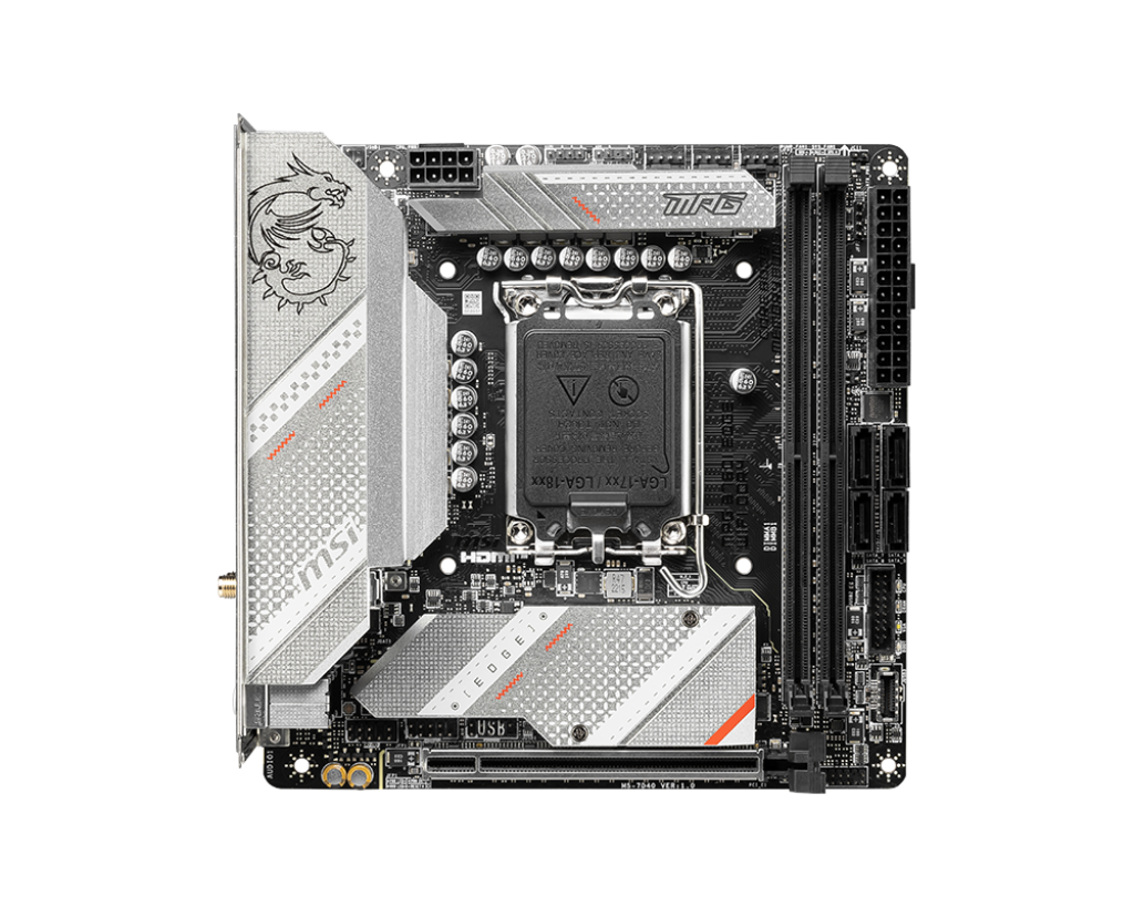 MSI B760I EDGE WiFi DDR4 Motherboard