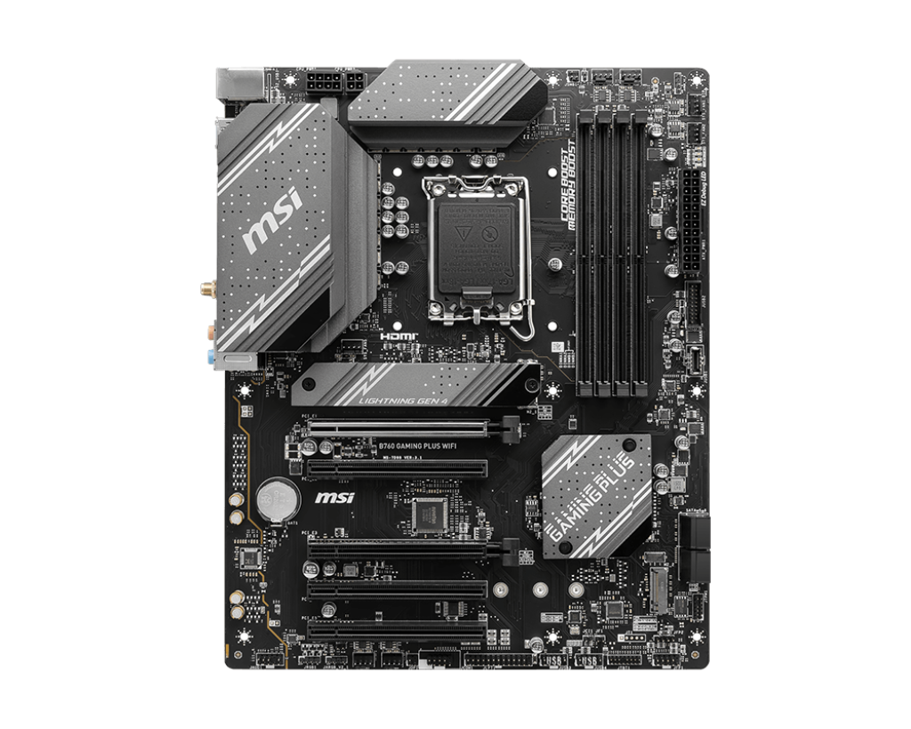 MSI B760 ATX Gaming Plus WiFi Motherboards