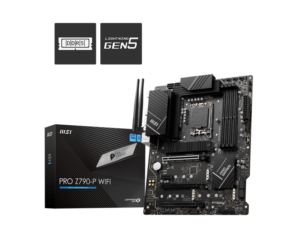 MSI PRO Z790-P WIFI Motherboard-MSI-computerspace
