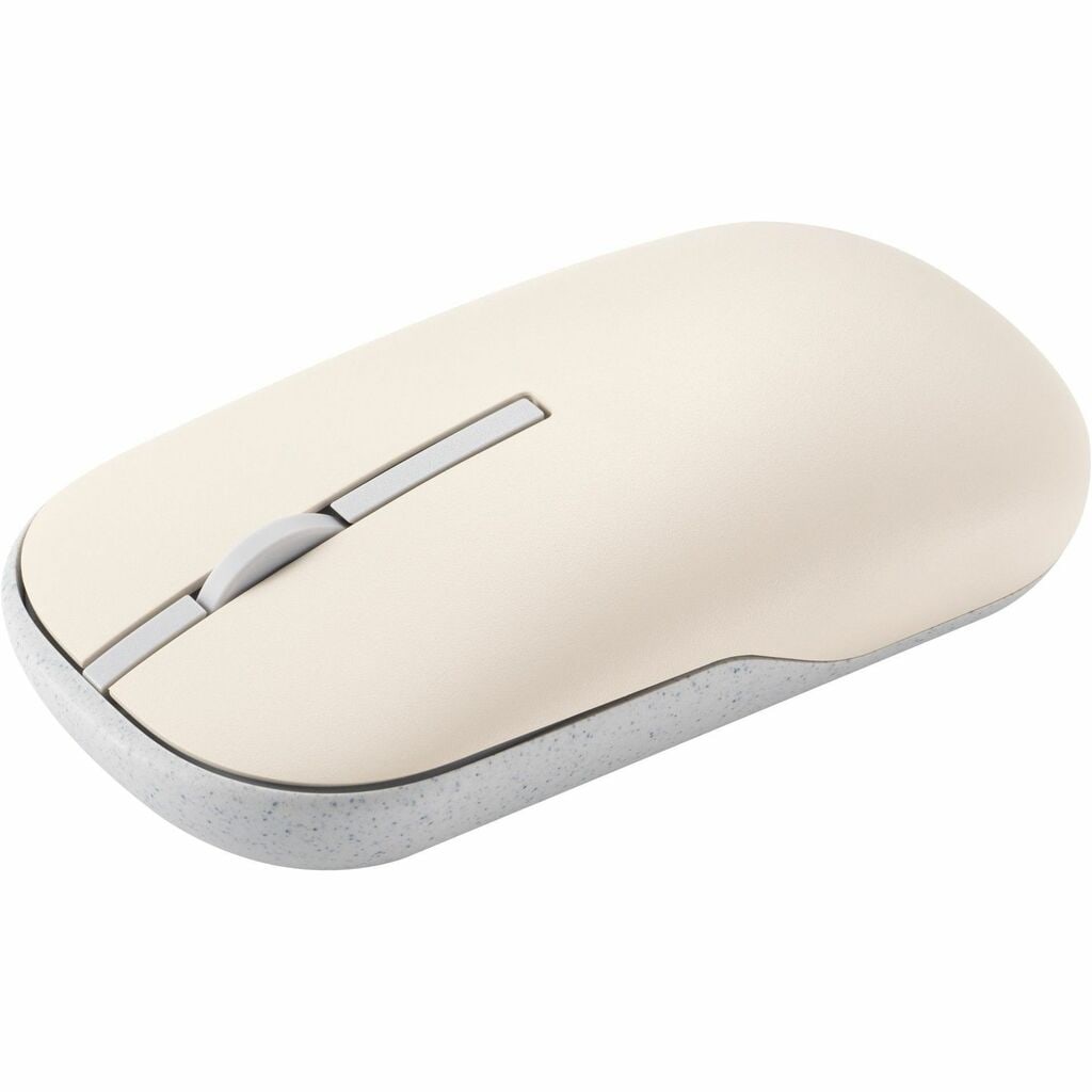Asus Marshmallow MD100-OM-GTL Mouse - Bluetooth/Radio Frequency - Optical - Wireless - 2.40 GHz - 1600 dpi - Symmetrical - 1 x AA Battery Supported