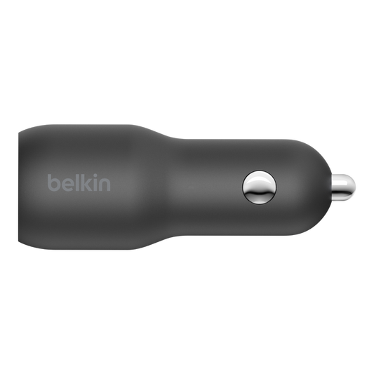 Belkin Dual Car Charger with PPS 37W CCB004btBK Car Charger-Car Charger-Belkin-computerspace