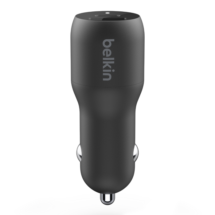 Belkin Dual Car Charger with PPS 37W CCB004btBK Car Charger-Car Charger-Belkin-computerspace