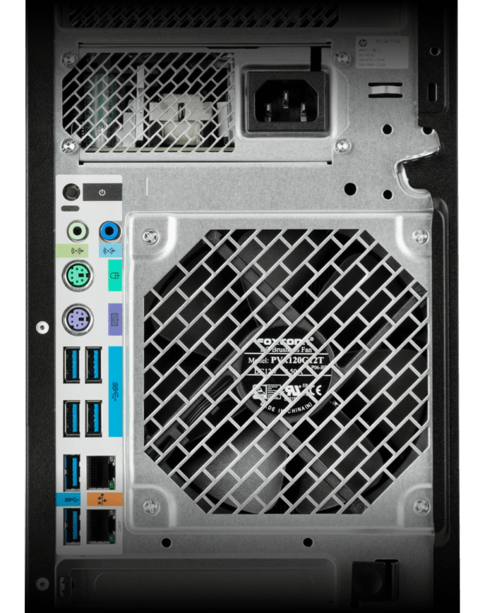 HP Z4 G4 Workstation Desktop PC with i9-10980XE 128 GB DDR4-2933 SSD 4TB NVIDIA Quadro P620 (2 GB GDDR5 dedicated)