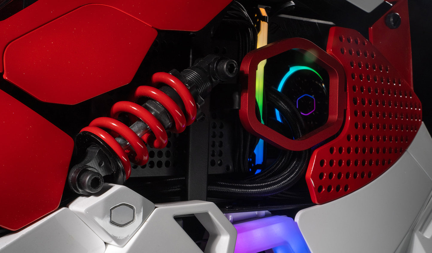 Cooler Master SNEAKER X Cabinet-Cabinets-Cooler Master-computerspace