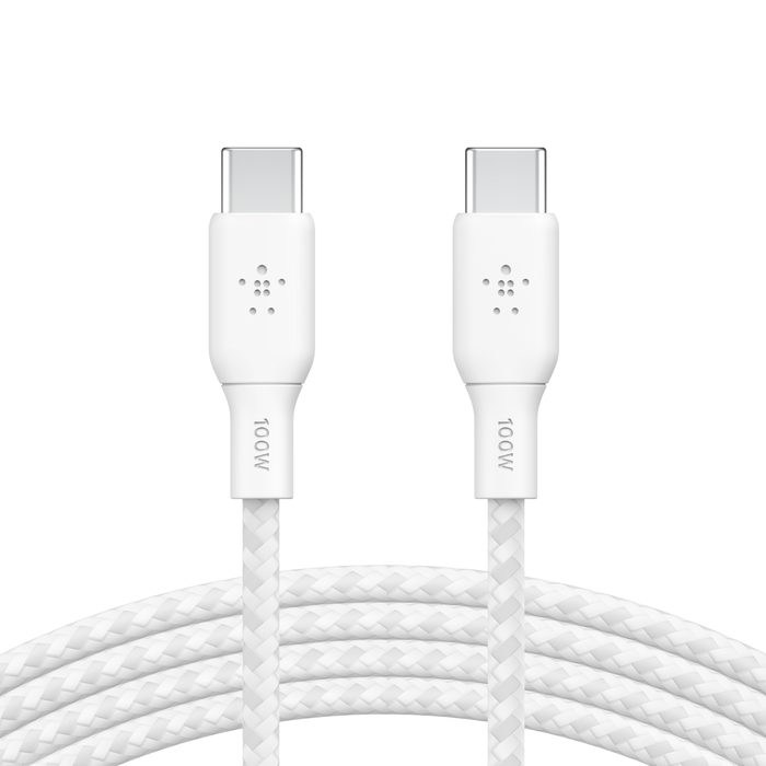 Belkin BoostCharge USB-C to USB-C Cable 100W-Cables-Belkin-computerspace