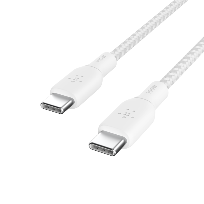 Belkin BoostCharge USB-C to USB-C Cable 100W-Cables-Belkin-computerspace