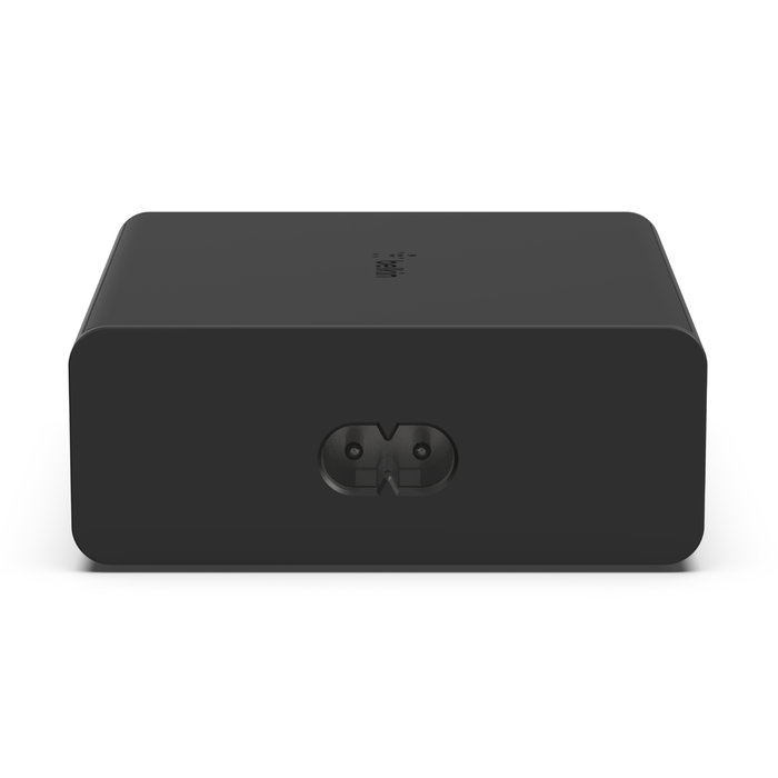Belkin 108W GaN 4-Port Fast Charger with PPS Technology: Compact and Powerful Charger for MacBook, iPad, iPhone, and Other USB-C Devices-Power Adapters & Chargers-computerspace