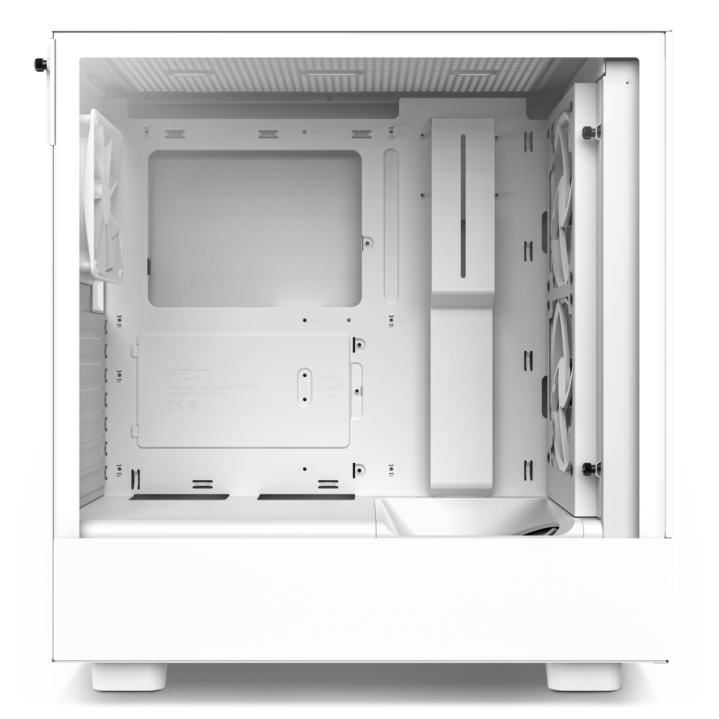Nzxt h5 flow white Cabinet-Cabinets-NZXT-computerspace