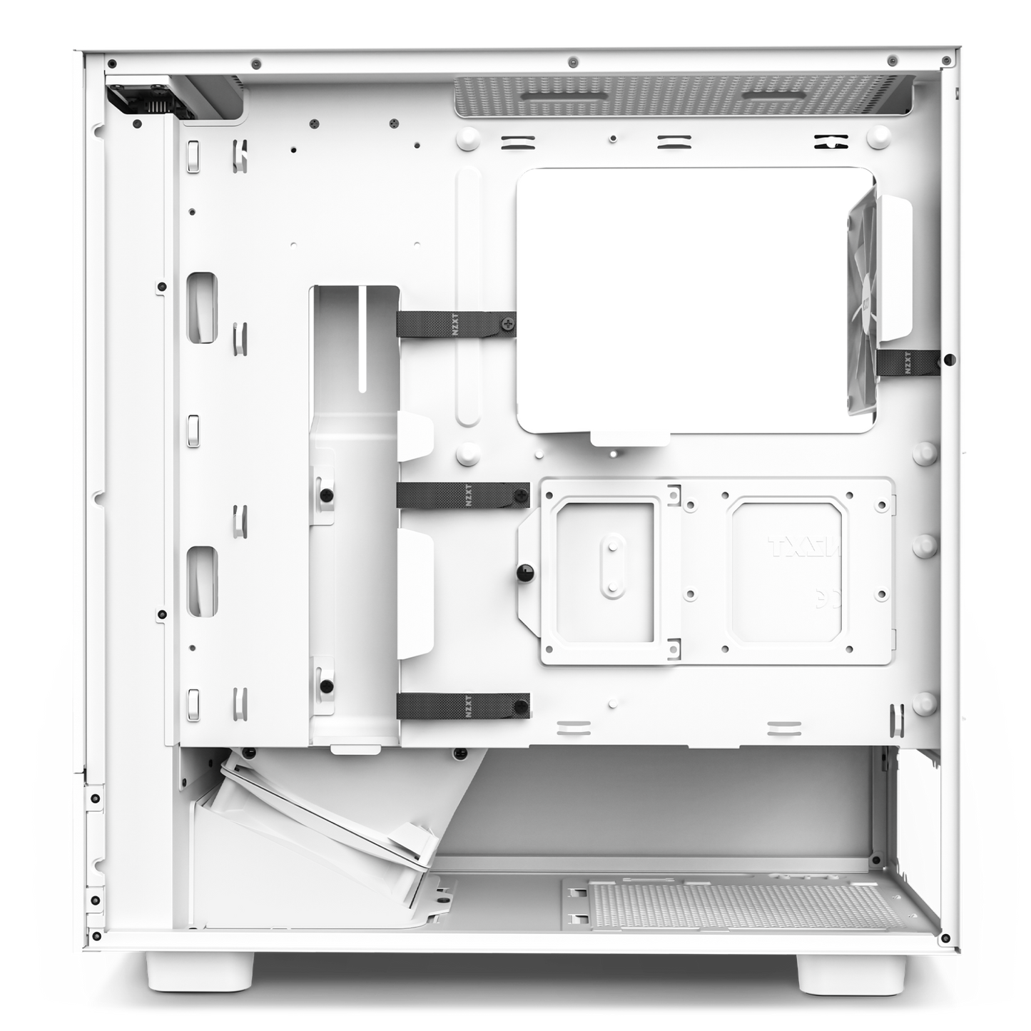 Nzxt h5 flow white Cabinet-Cabinets-NZXT-computerspace