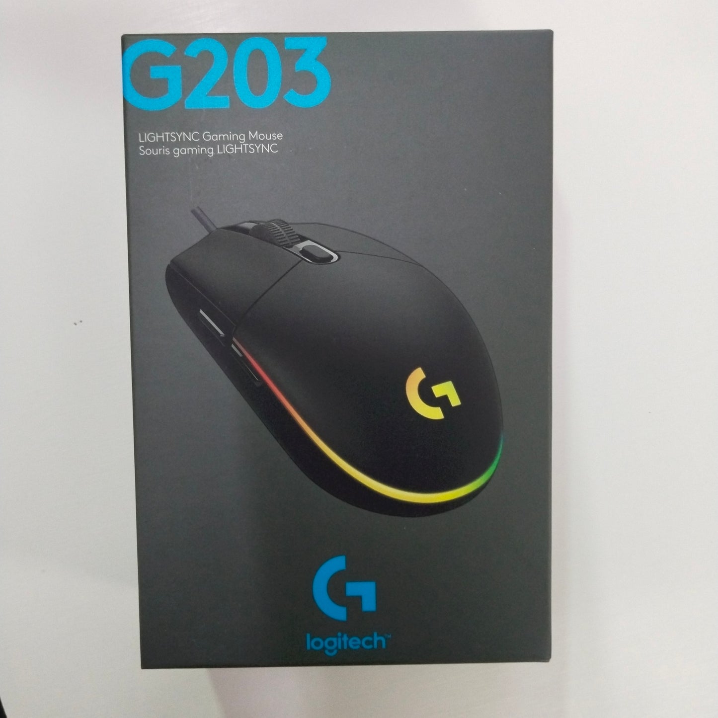 Logitech G203 LIGHTSYNC Gaming Mouse-Computerspace-computerspace