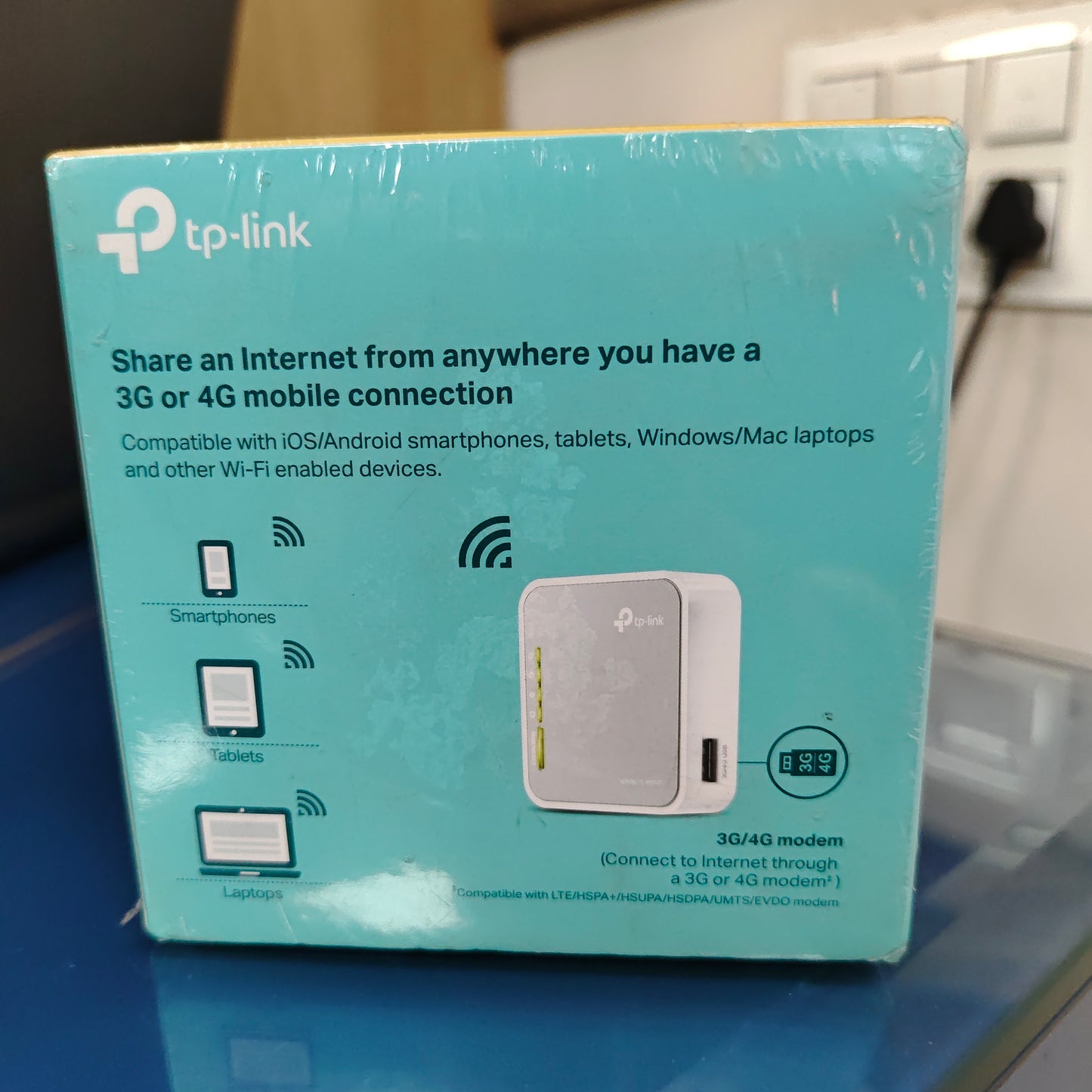 Tp-link portable 3G/4G wireless N router 3G/4G sharing-Computerspace-computerspace