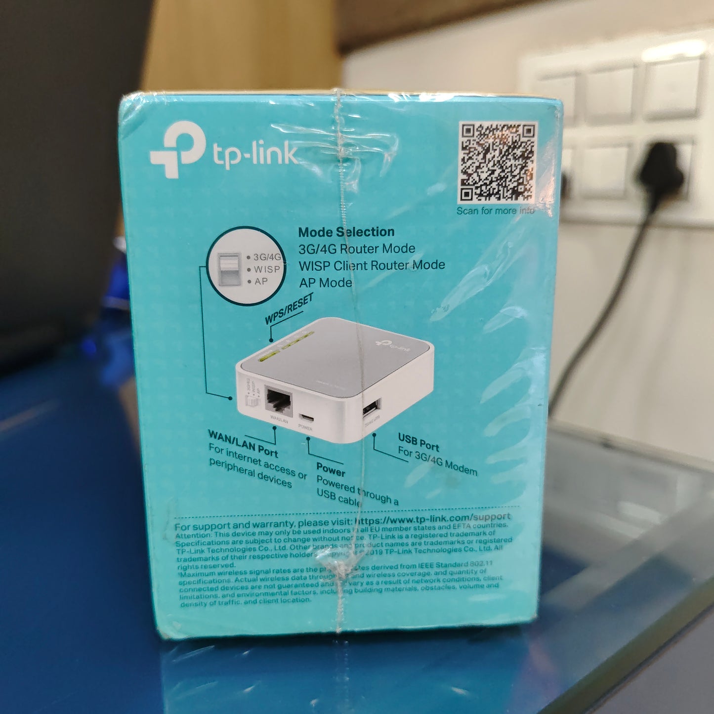 Tp-link portable 3G/4G wireless N router 3G/4G sharing-Computerspace-computerspace