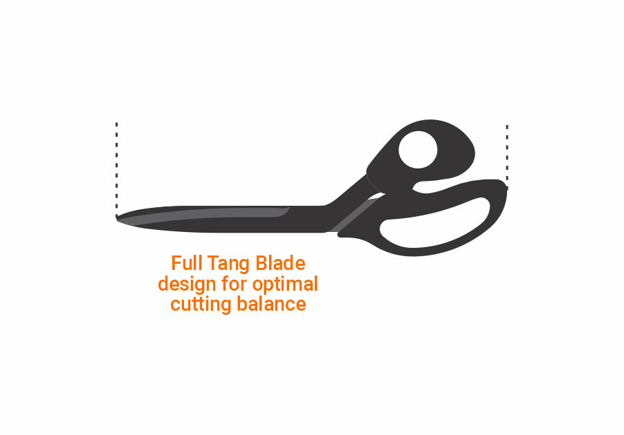 Munix PHS-198 Multi-Purpose Stainless Steel Scissors (198mm)