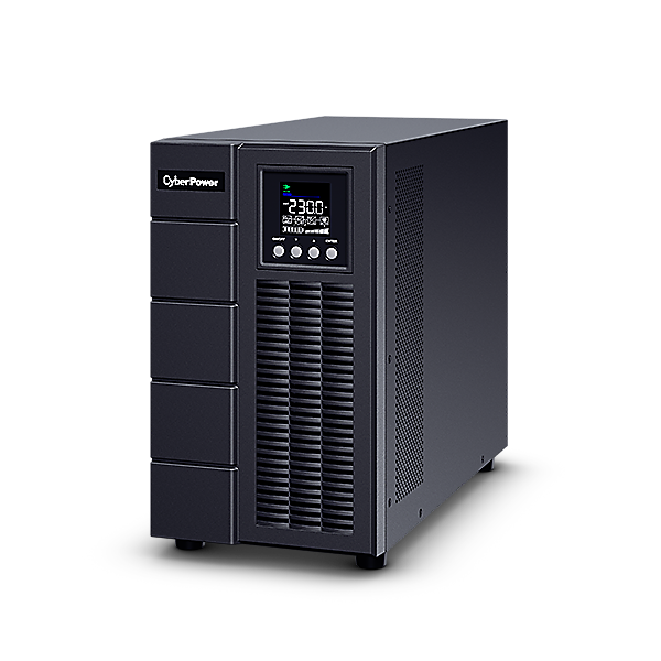 CyberPower OLS3000EC 3KVA 2400W Online UPS Double Conversion | Zero Transfer Time | Generator Compatible | LCD Panel