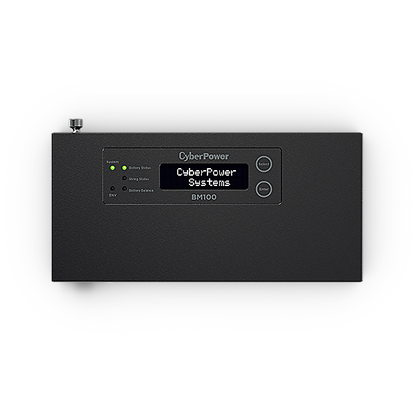 CyberPower Controller – Up to 4 strings of 40 batteries BM100 - MANAGER