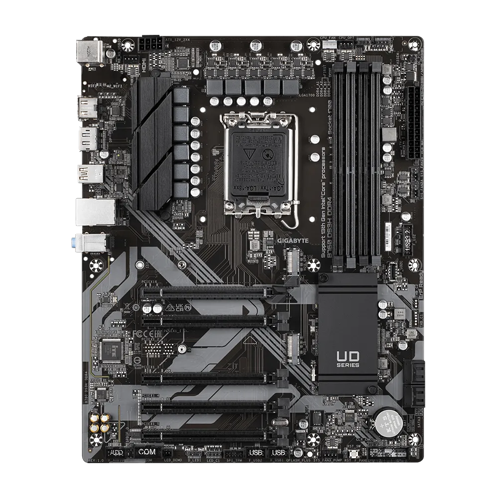 Gigabyte Ultra Durable B760 DS3H AX DDR4 Intel Socket LGA 1700 Motherboard-Motherboards-Gigabyte-computerspace